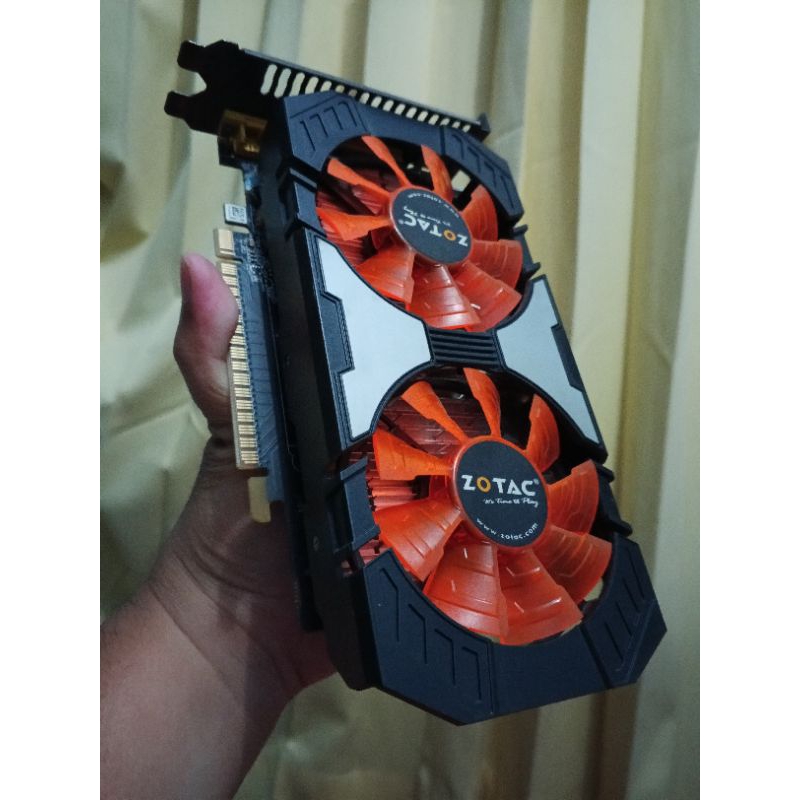 VGA Zotac gtx 750ti 2GB DDR 5