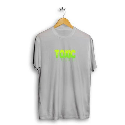 T-SHIRT "TOXIC"541 KAOS OBLONG PRIA/WANITA KAOS UNISEX Baju Digital