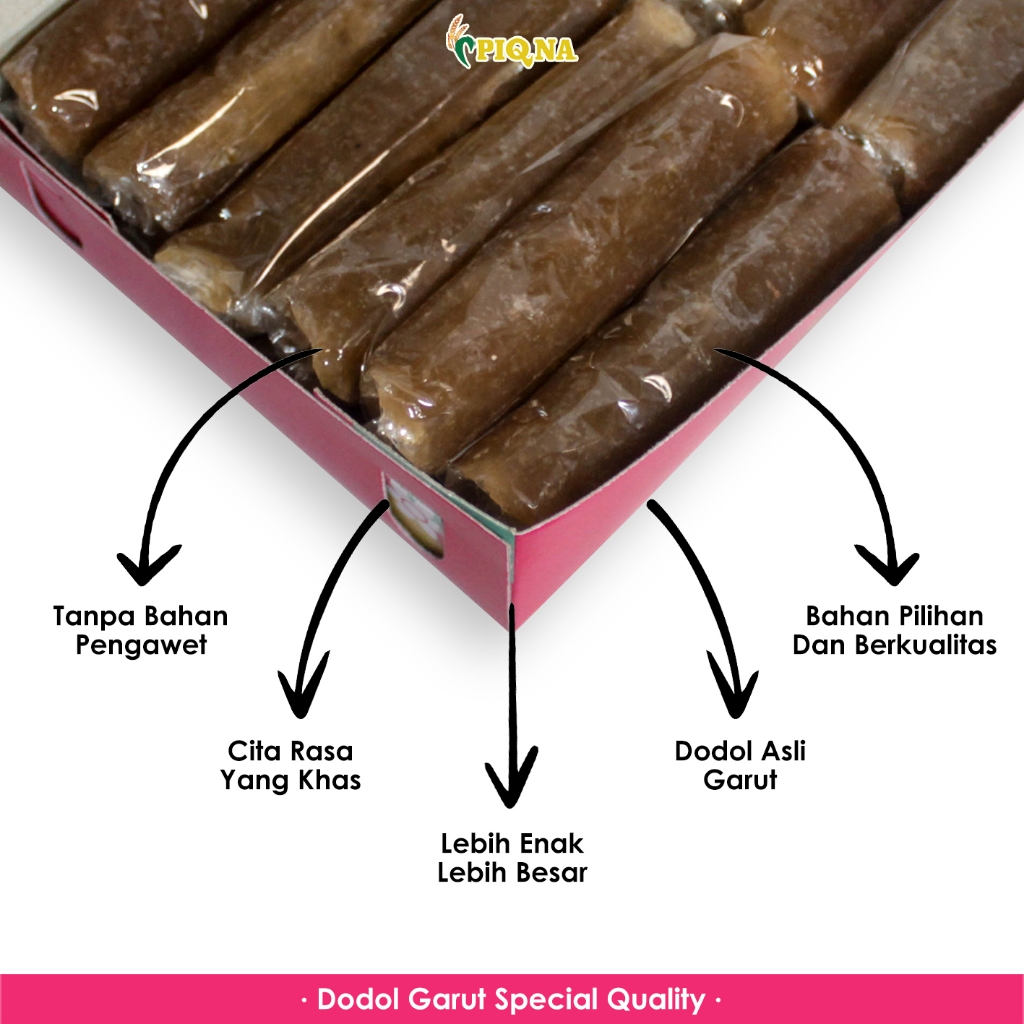 

GR PIQNA DODOL BUAH RASA SIRSAK g
