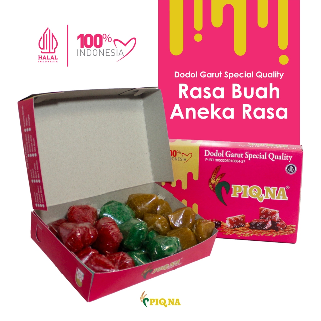 

PIQNA DODOL BUAH ANEKA RASA / DODOL GARUT ASLI