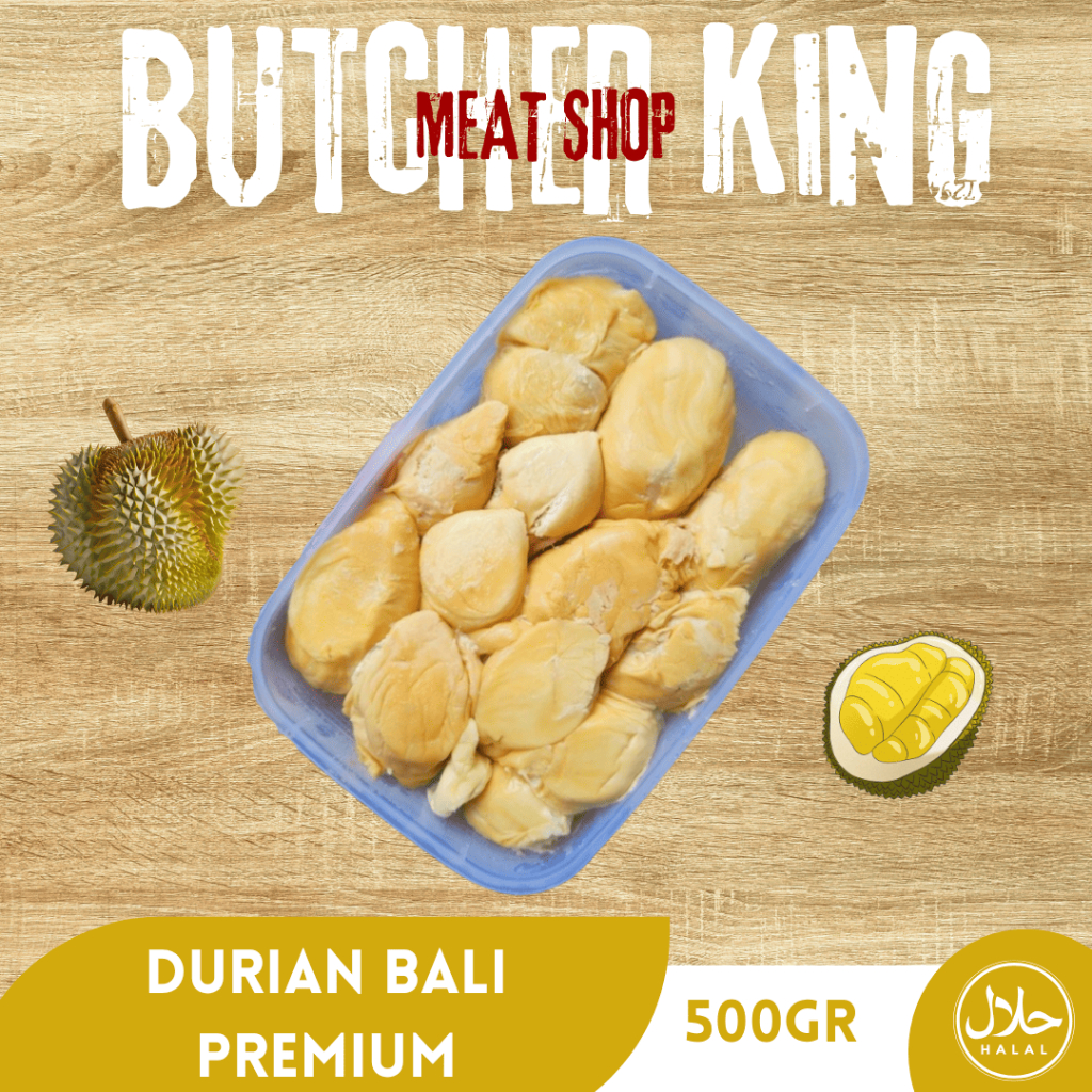 

Durian Bali PREMIUM 500GR Manis Legit