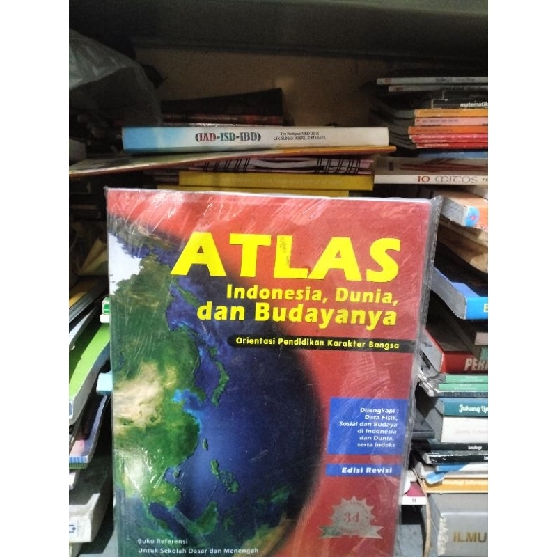 Atlas Indonesia, Dunia dan Budaya