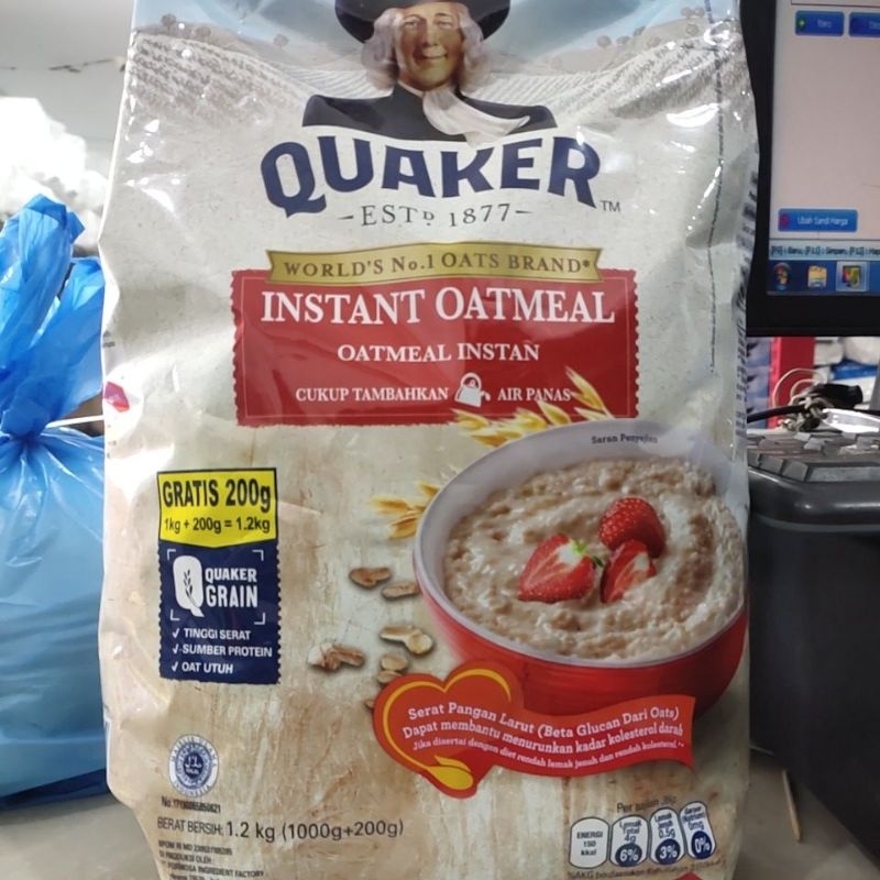 

Quaker 1200kg