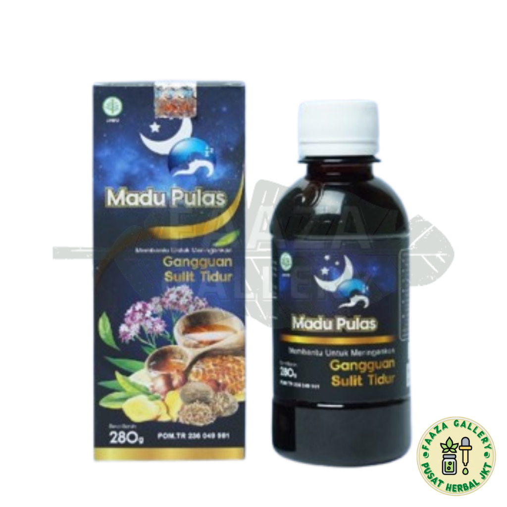 

Madu Pulas Mengatasi Masalah Insomnia