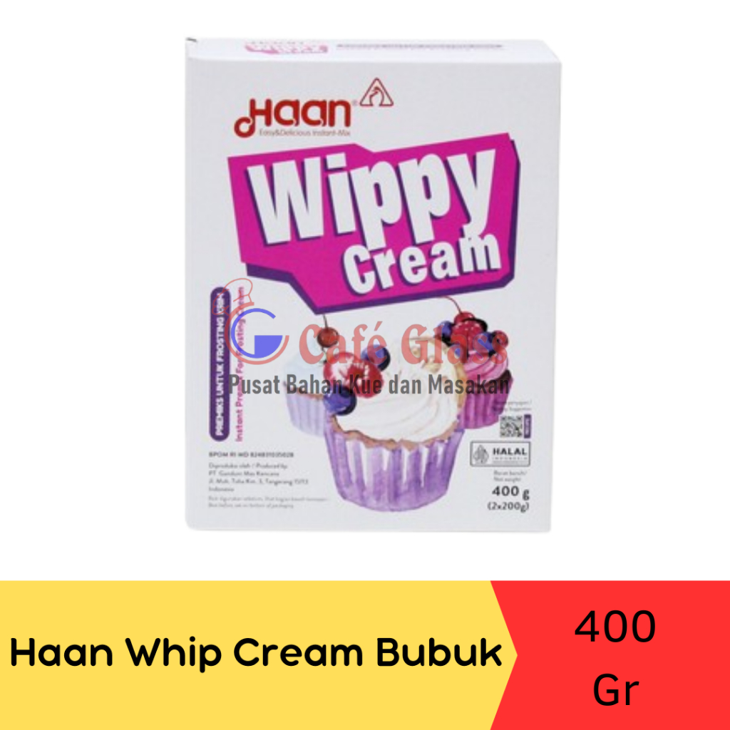 

Haan Whippy Cream Powder 400Gr