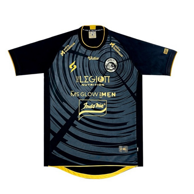 JERSEY AREMA FC TAHUN 2021 Third/Hitam