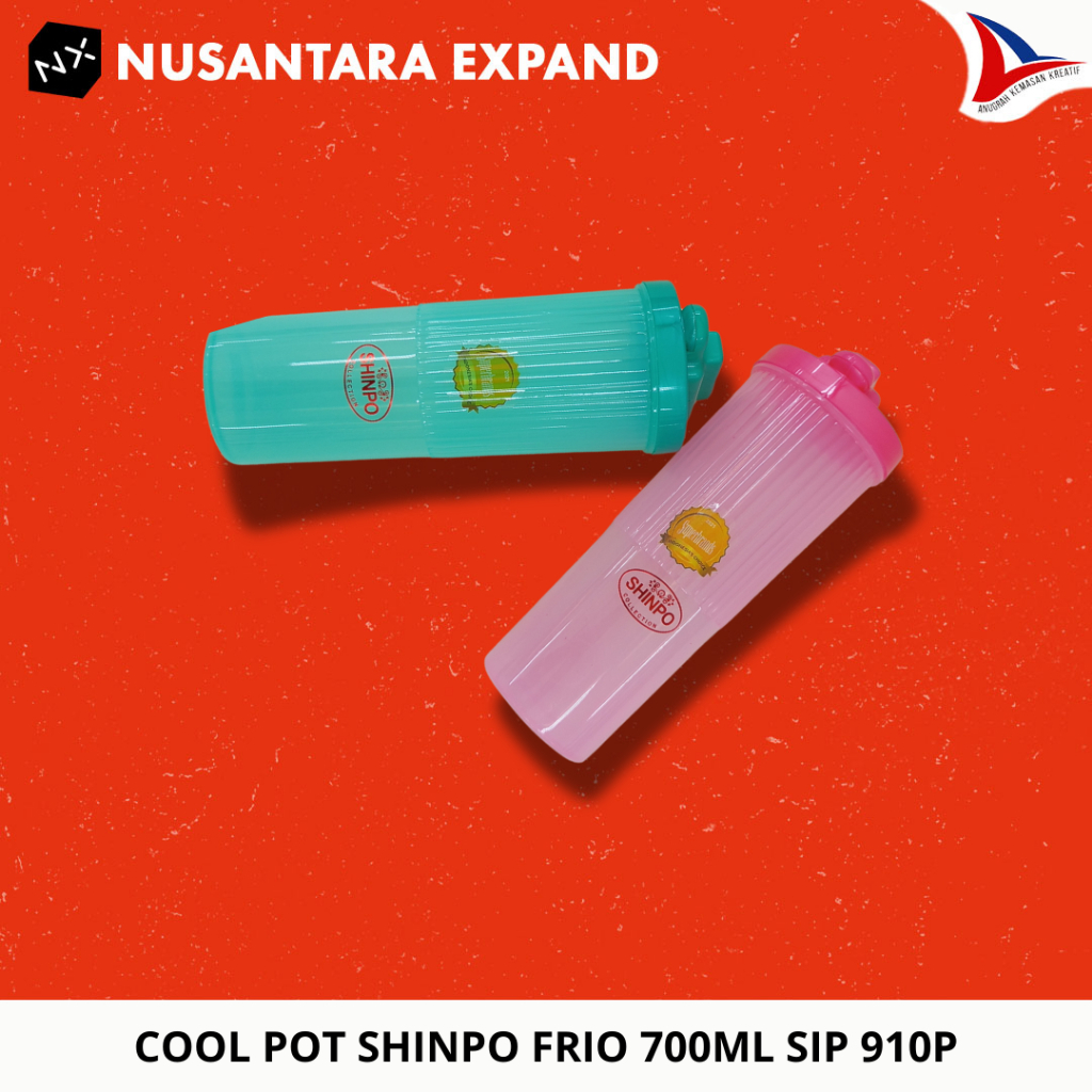 Cool Pot Shinpo Frio 700ml Sip 910p