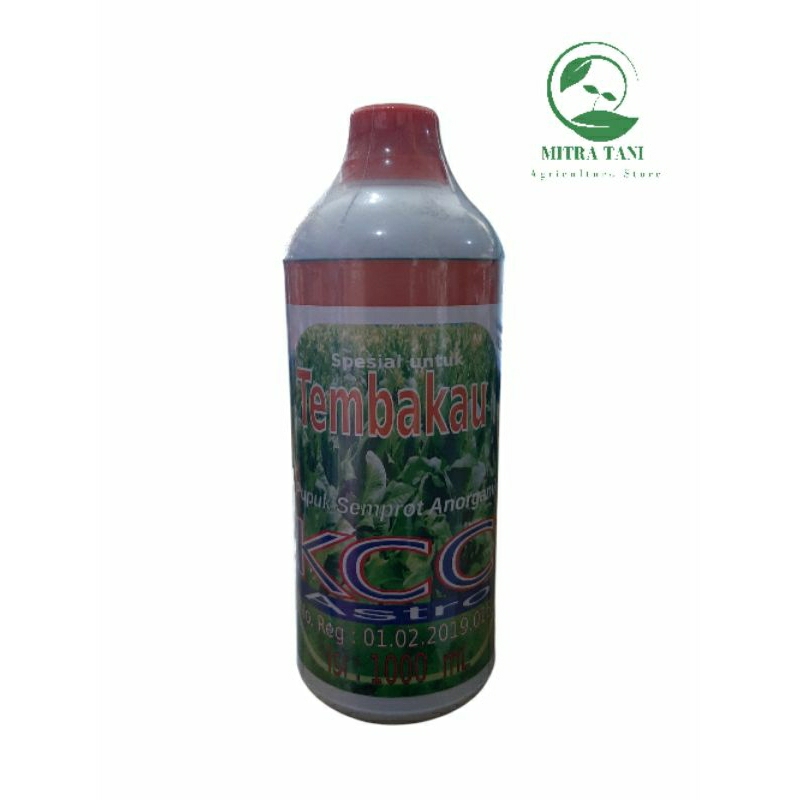 Pupuk cair KCC ASTRO TEMBAKAU 1 liter