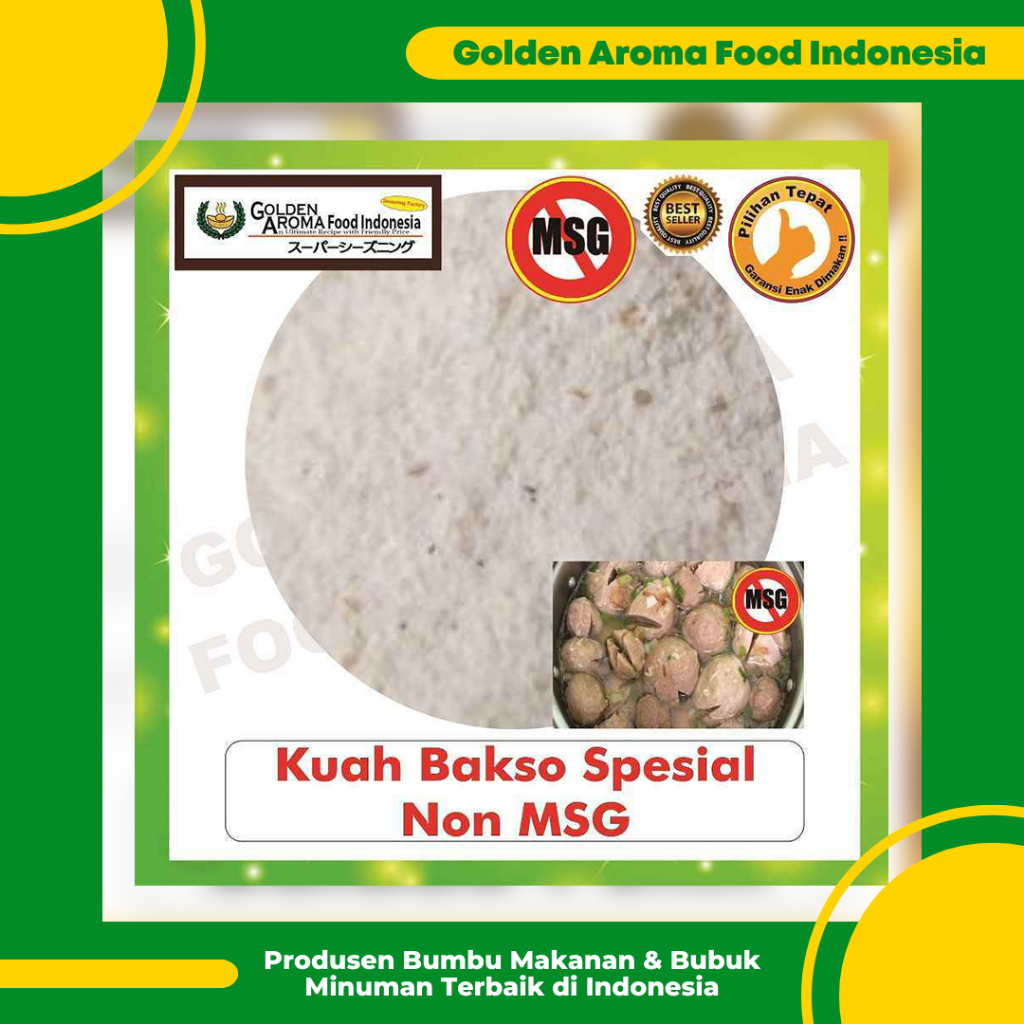 

Bumbu Tabur Rasa Kuah Bakso Spesial Non MSG 1Kg Bubuk Baso Soup 1 Kg Premium Instan Kiloan Halal buat Aneka Rasa Makanan Odeng Tekwan Sapi Ayam Ikan Spesial Keripik Pisang Kentang Goreng Basreng Martabak Kacang Goreng Cimin Cimol Kripik Enak Terbaik GAFI