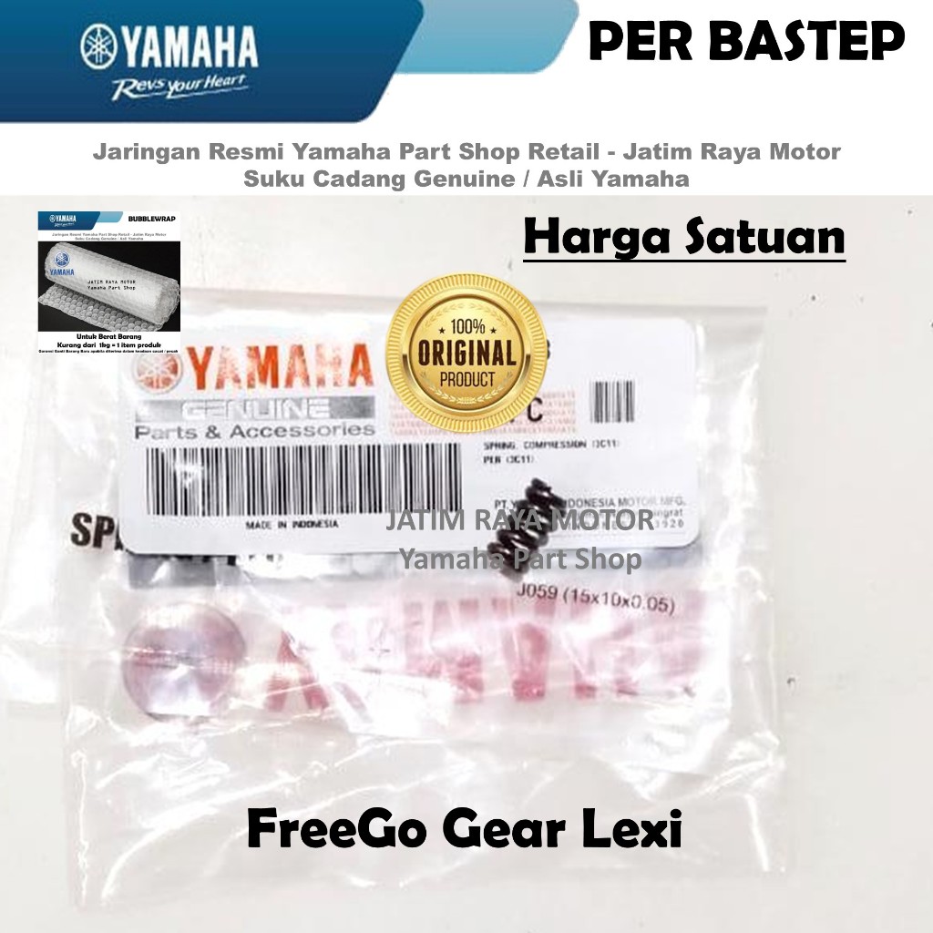 Spring Per Bastep Gear FreeGo Lexi Asli Original Yamaha Surabaya