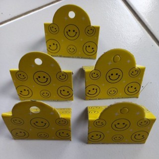 

Hangtag/ label aksesoris murah berkwalitas 2 warna isi 100 pcs