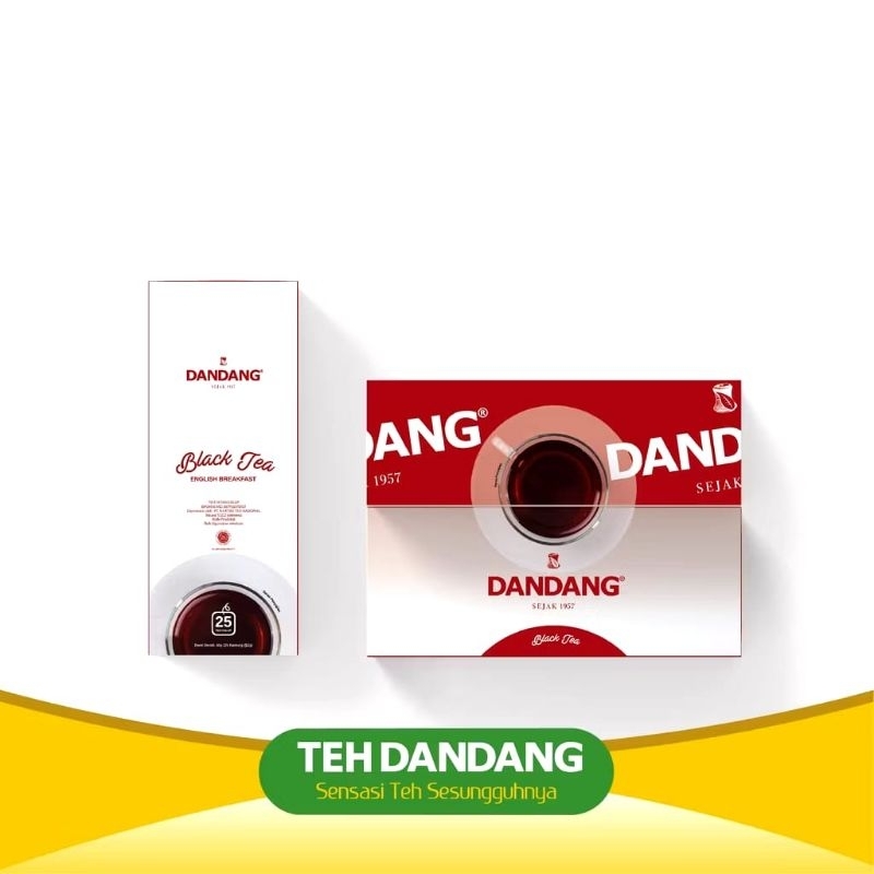 

TEH DANDANG ORIGINAL BLACKTEA ECER TEH CELUP PALING MURAH