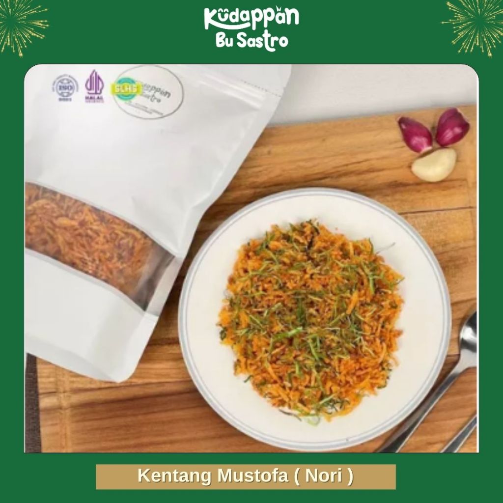 

Kentang Mustofa Nori Dapur Bu Sastro 170gr