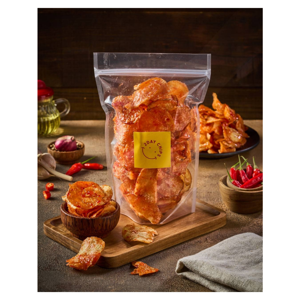 

Cemilan Keripik Kentang Homemade 180gr ( by 2DAY CHIPS )