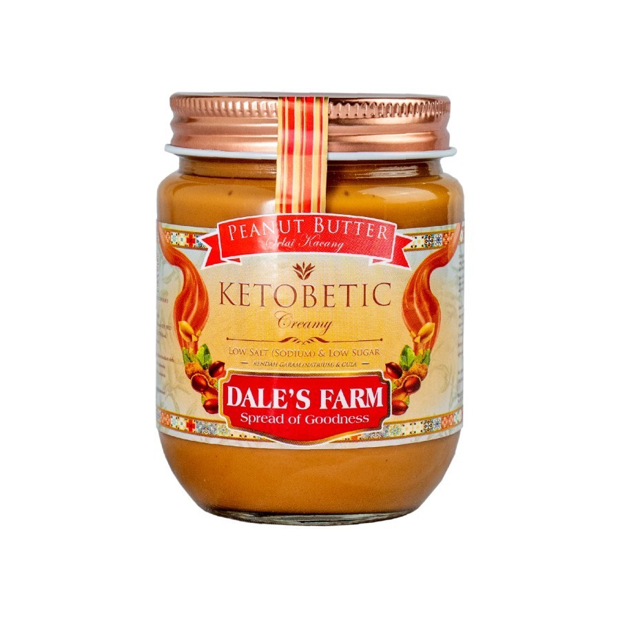 

Dale's Farm Ketobetic Creamy 250 Gr