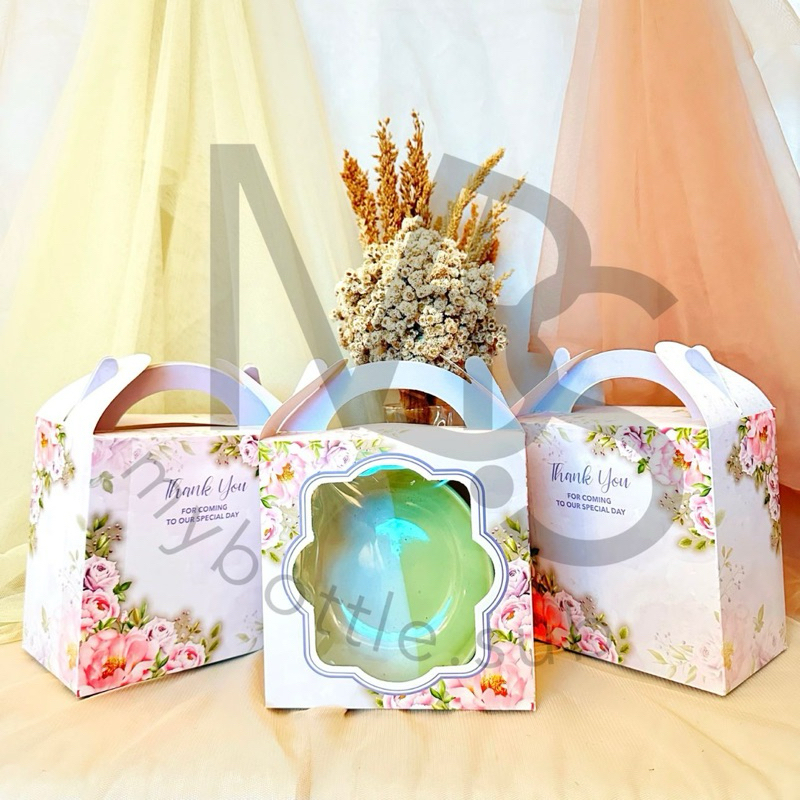 Paperbox Mangkok Kaibon Paper box Kertas Souvenir Wedding Tas Kemasan