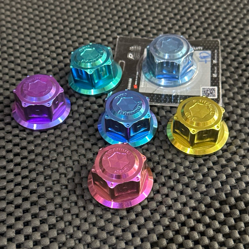 Mur Titanium As Roda Belakang Mio Vario 125/150 Beat Scoopy Nouvo