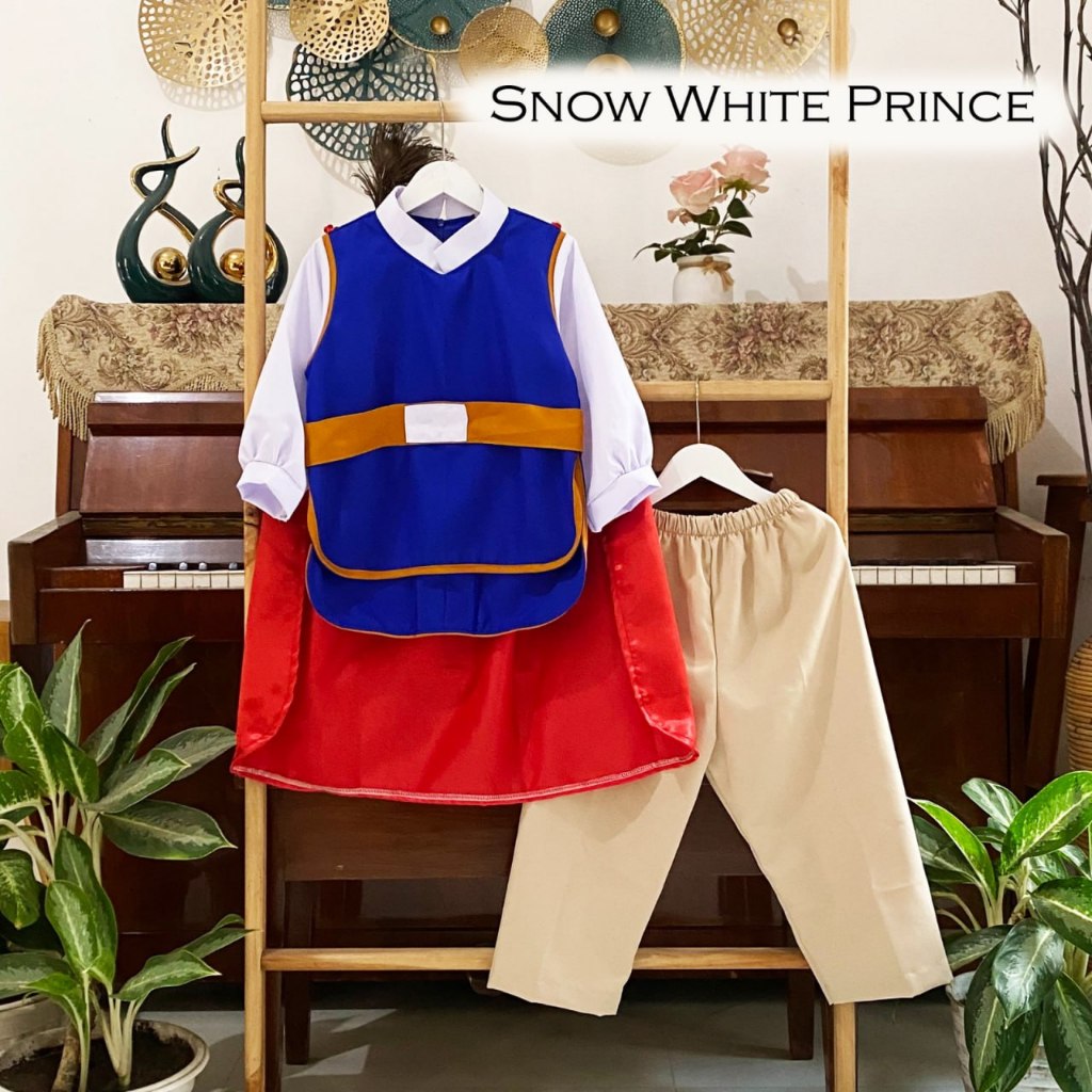 Baju anak baju kostum snow white prince baju kostum anak dan dewasa