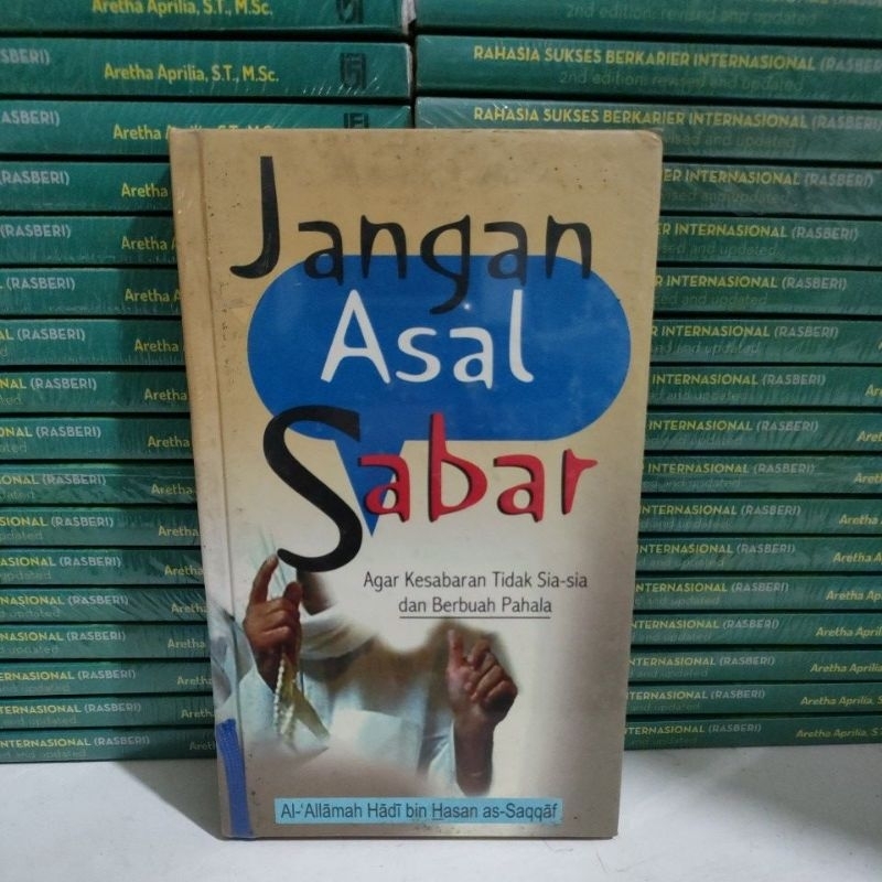 Buku Murah - Jangan Asal Sabar