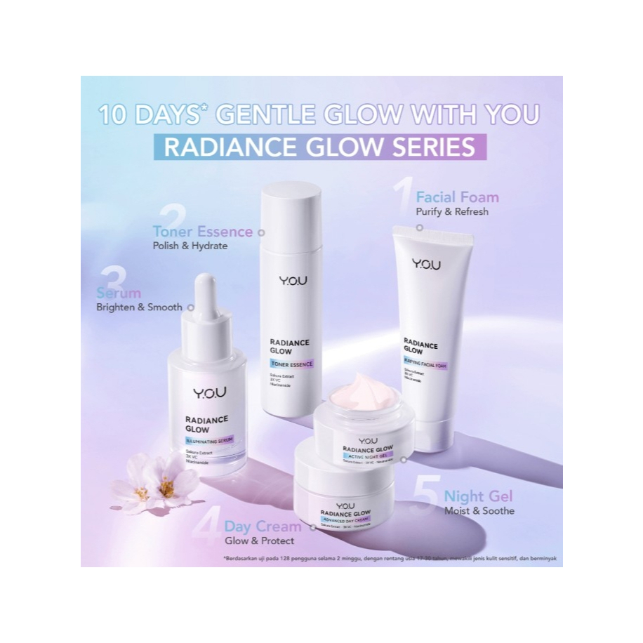 YOU RADIANCE GLOW SKINCARE SERIES