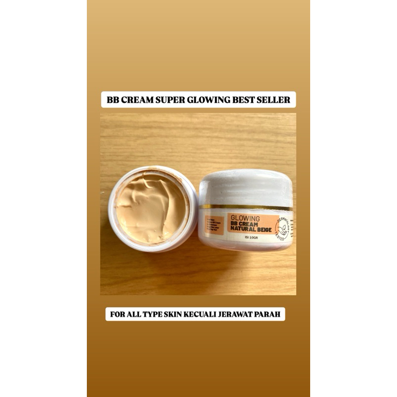 Cream Siang Glowing SPF 50 | BB Cream Glowing SPF 50