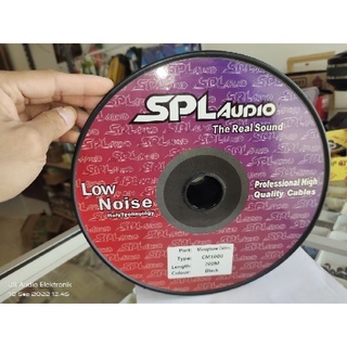 kabel microphone SPL AUDIO CM-1000 eceran per meter