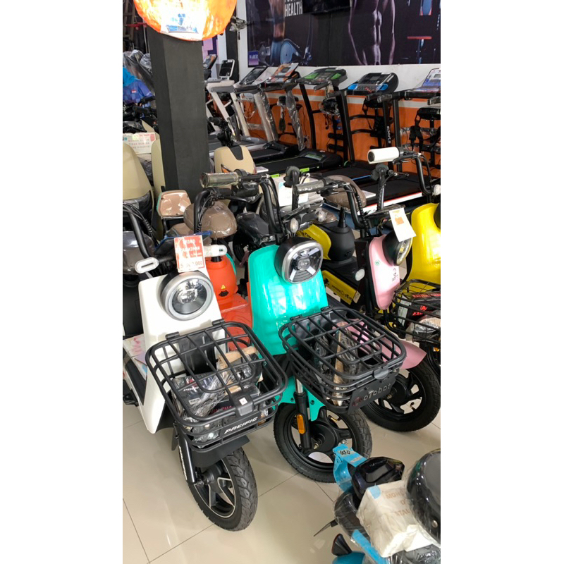 SEPEDA LISTRIK OTOBOT T205