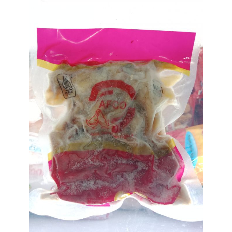 

Ceker tanpa tulang AFCO