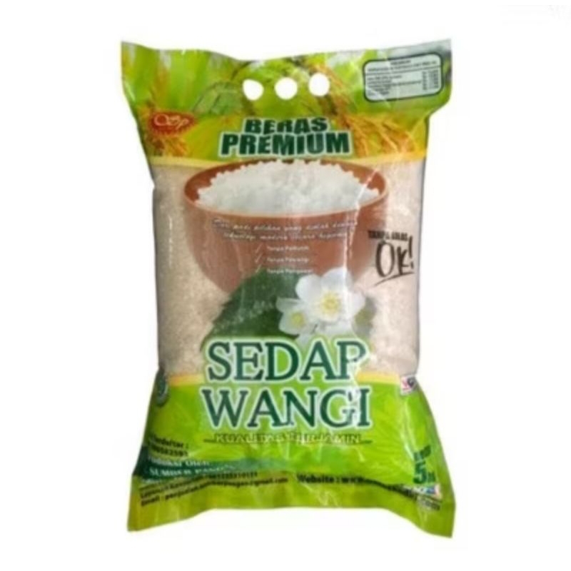 

SEDAP WANGI BERAS PREMIUM 5KG
