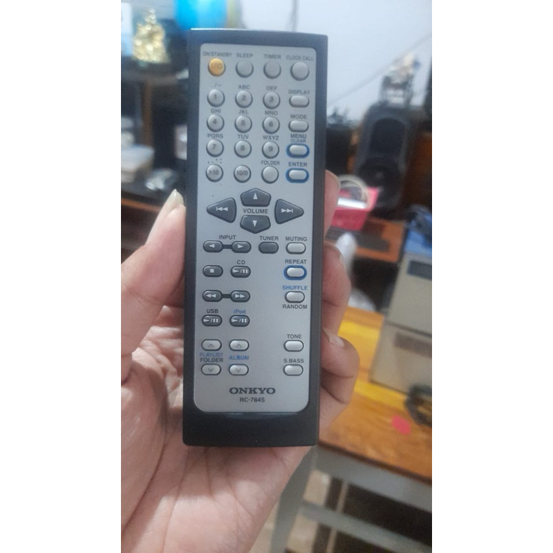 remote onkyo original cs 545 mikro cd