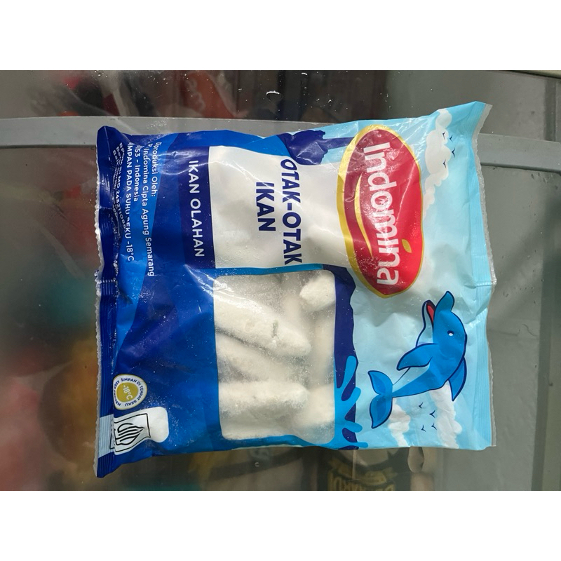

Indomina Otak-Otak Ikan 500 gr