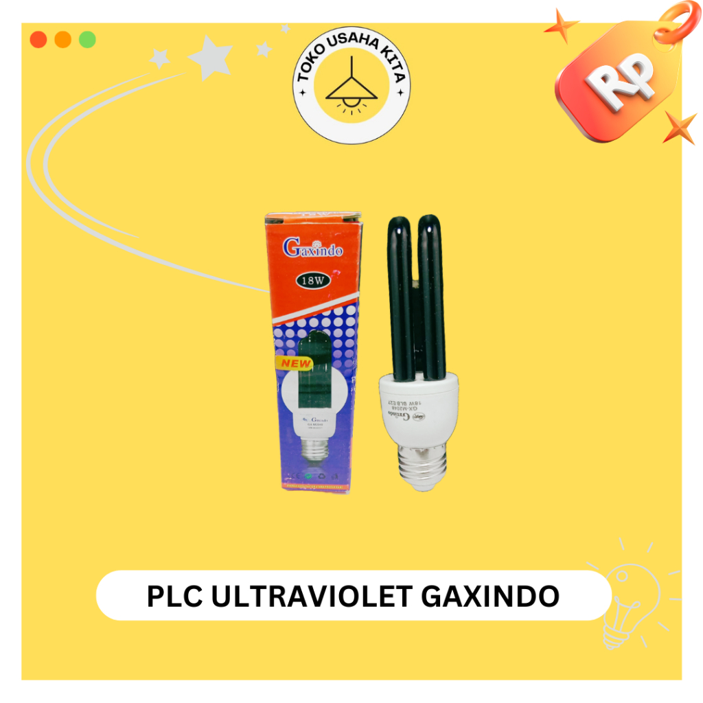 LAMPU PLC ULTRAVIOLET