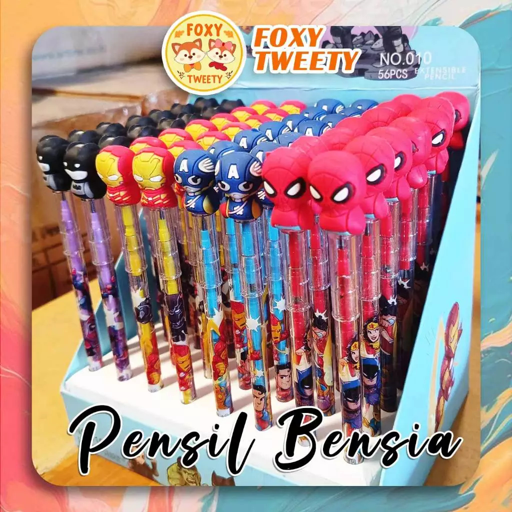 

(LIVE) Pensil Bensia 010 Heroesbody