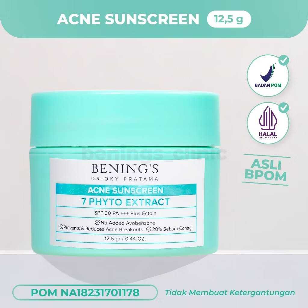 BENINGS ACNE DAY CREAM | BENING SKINCARE