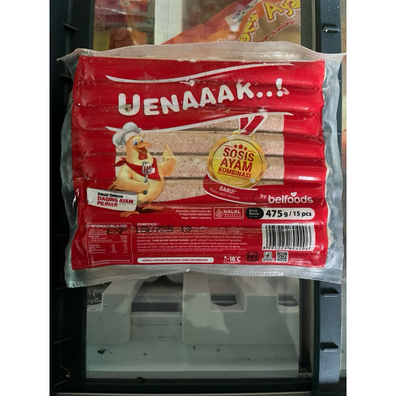 

Belfoods Sosis 475 gr