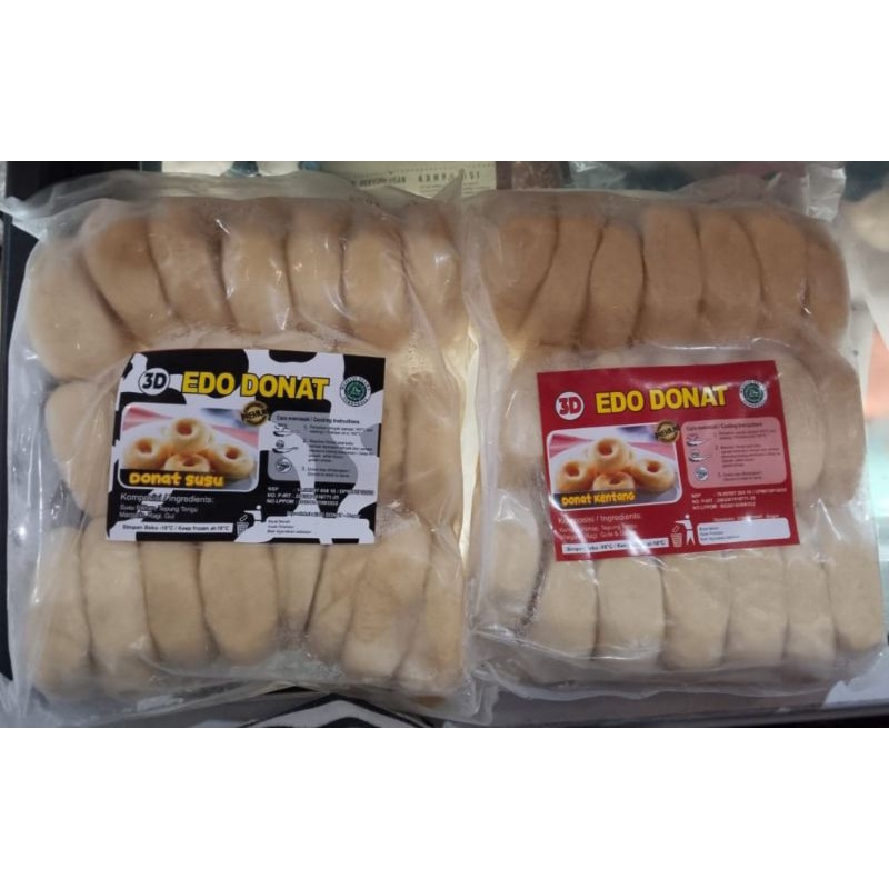 

DONAT EDO MENTAH PREMIUM