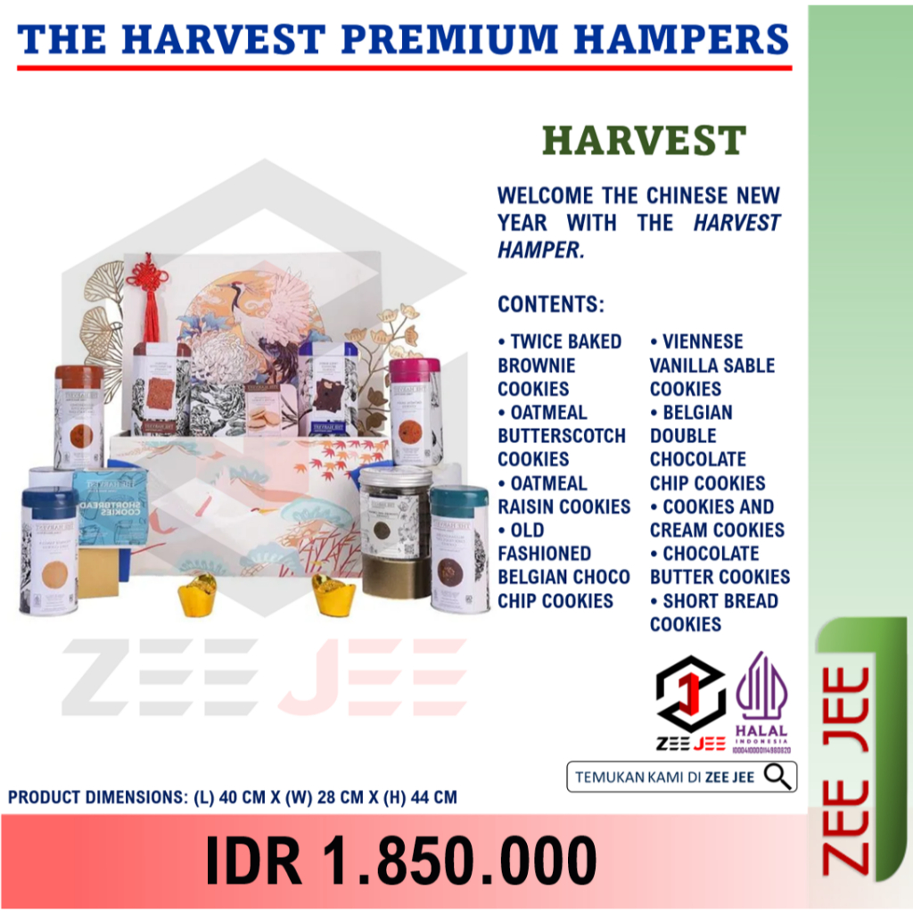 

THE HARVEST PREMIUM HAMPERS - HARVEST