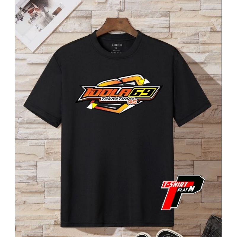 Kaos Idola 69 Tekno Tuner HS Semi Cotton 30s