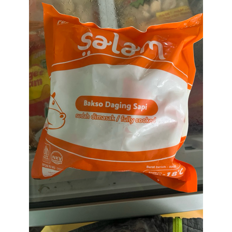 

Salam Bakso Sapi