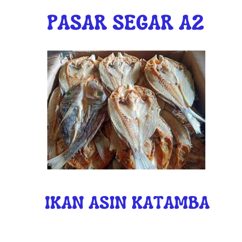 

IKAN KERING/ASIN KATAMBA PASAR SEGAR MAKASSAR/PASAR TERONG ONLINE MAKASSAR