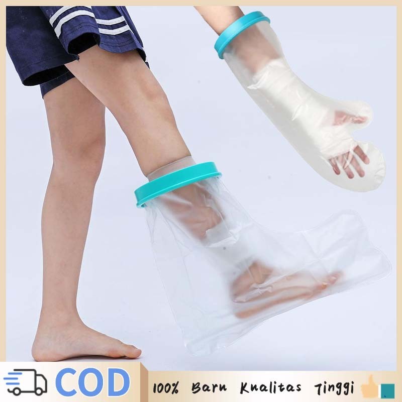 Penutup Luka Operasi Anti Air  Sealcuff Pelindung Cover Pelindung Gips Tangan