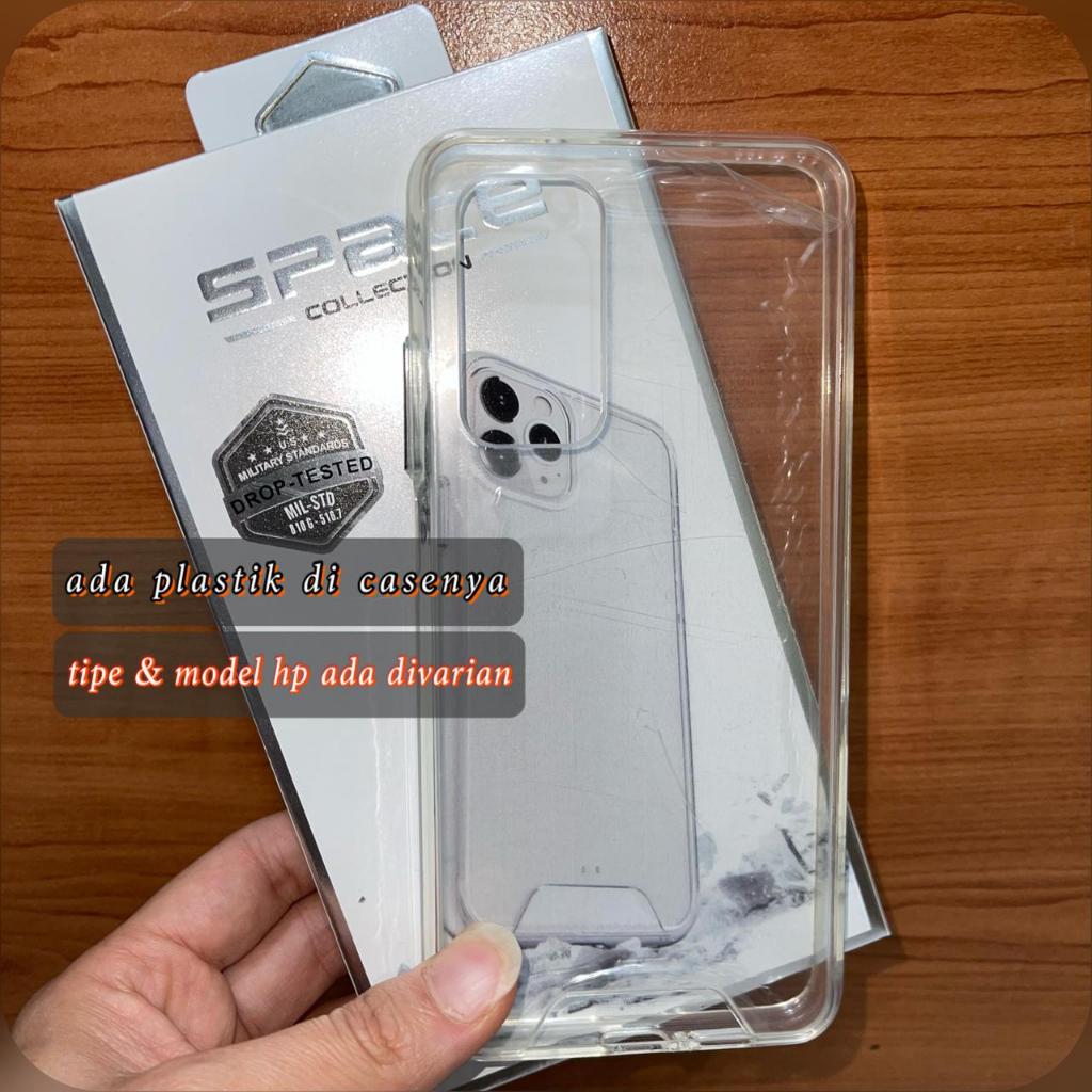 ACRYLIC SPACE case BENING XIAOMI 12T 11T PRO / XIAOMI 10T PRO / XIAOMI 11 LITE / Mi 11 LITE (4G&5G)