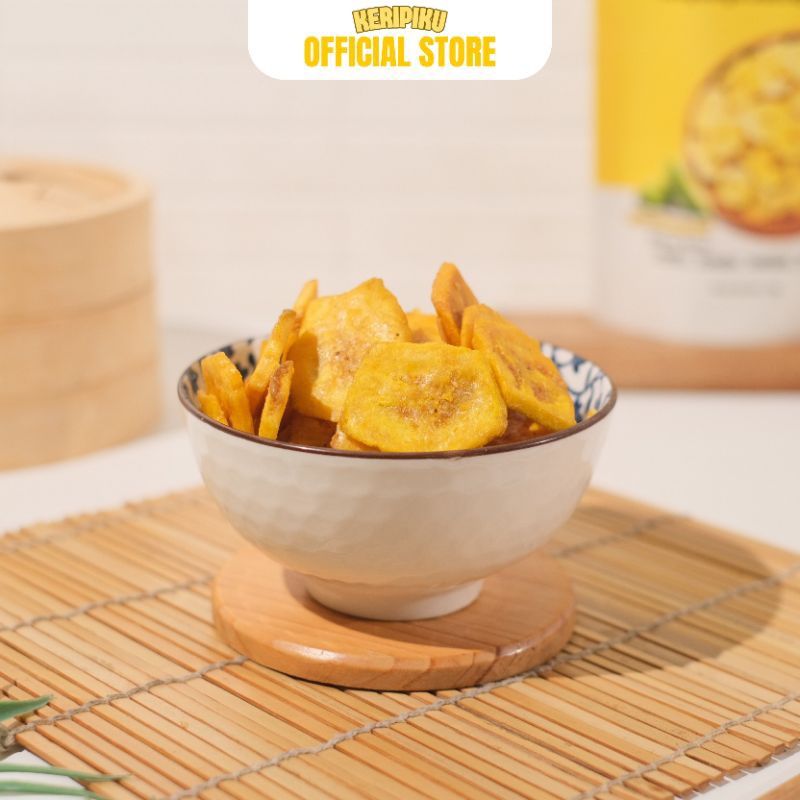 

KERIPIK PISANG MANIS RENYAH KERIPIKU