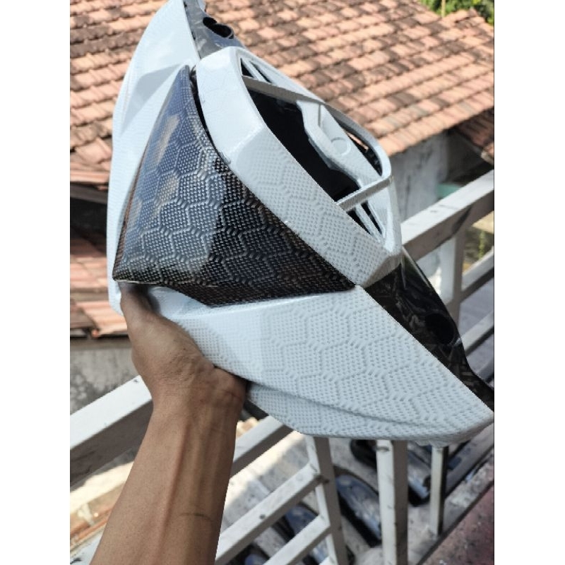 COVER BATOK SET DEPAN BELAKANG YAMAHA XEON RC XEON GT