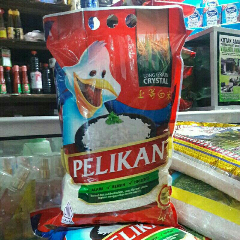 

BERAS PELIKAN PREMIUM 3KG