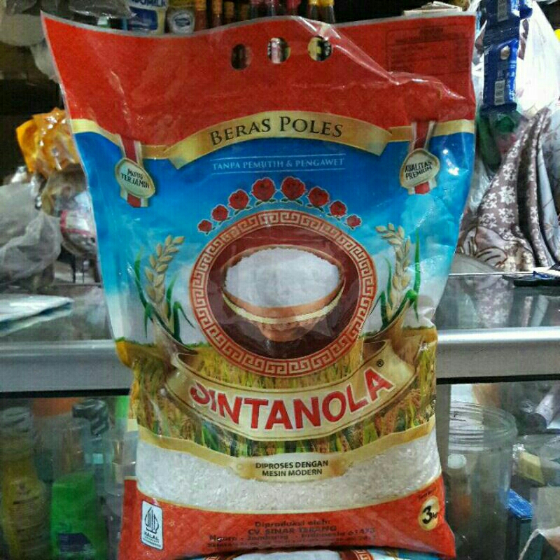 

BERAS SINTANOLA PREMIUM 3KG