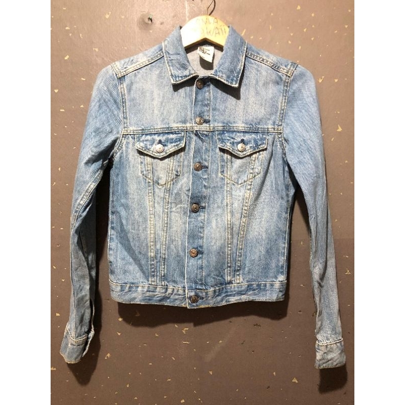 jacket denim jeans h&m
