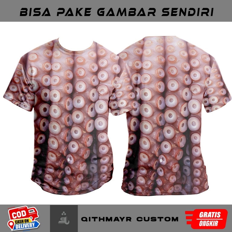 jersey tentakel pria terunik