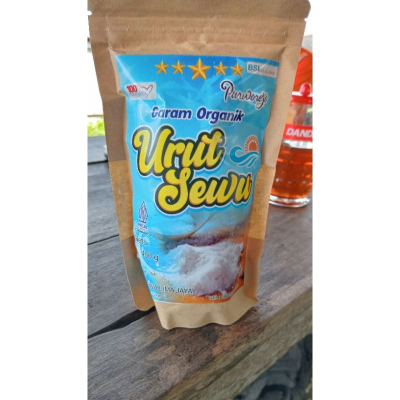 

Purwarejo Caram Organik Uruy sewu