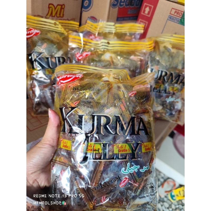 

permen kurma jelly